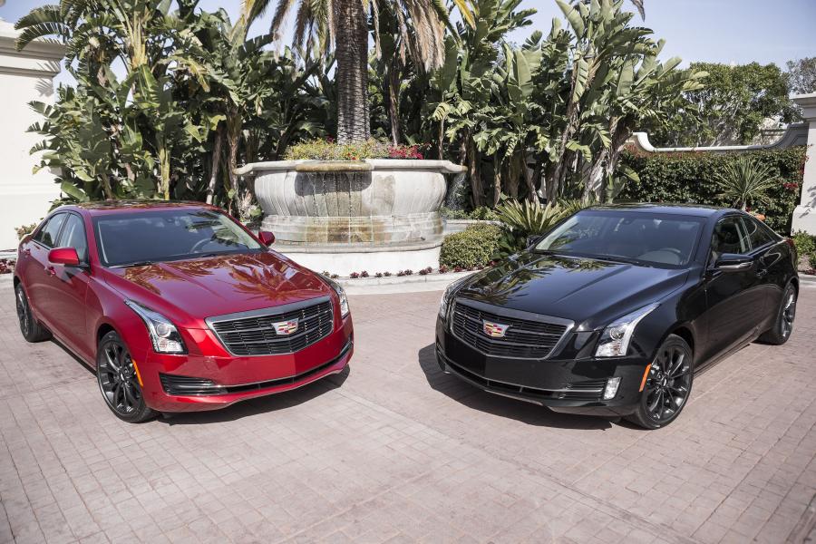  Cadillac ATS Coupe Black Chrome 2016 года  (фото 11 из 11)
